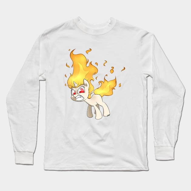 Sparkle Long Sleeve T-Shirt by MidnightPremiere